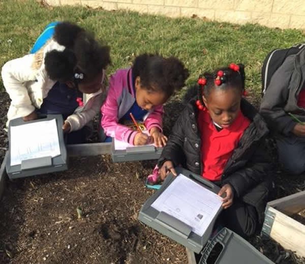 Garden observations and data help us understand connections between climate and plant growth. This information reveals how climate can affect living things throughout the ecosystem.