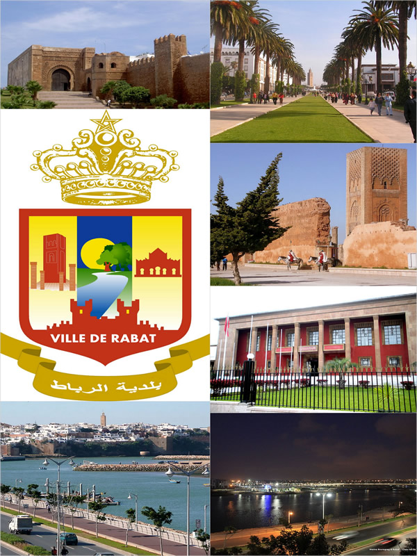 Collage of Rabat