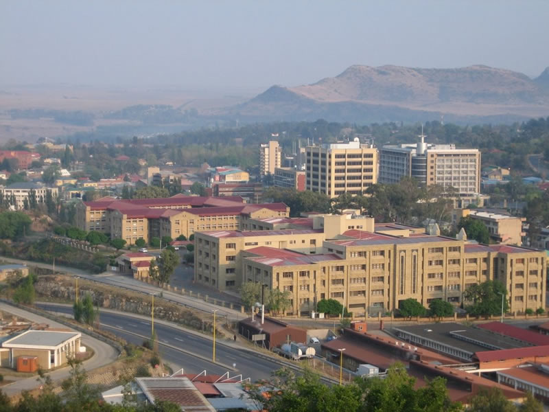 Downtown Maseru