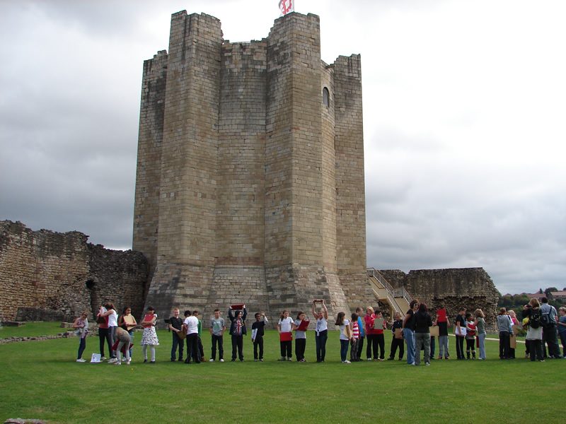 Conisbrough castle