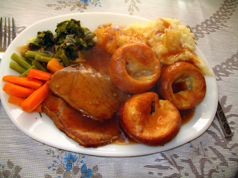 Yorkshire pudding