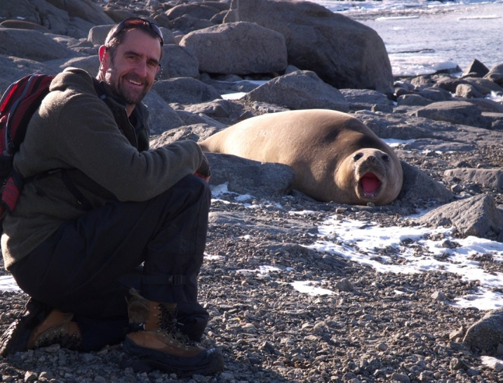 Dave Butler, Casey Station Leader