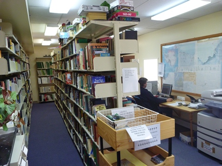 The Casey Station Library