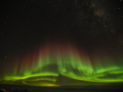 Walking to Work Aurora Australis