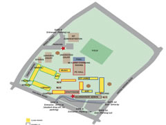 School campus map