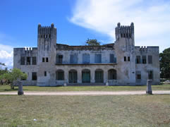 Bagamoyo building