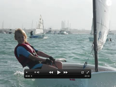 Sailing video