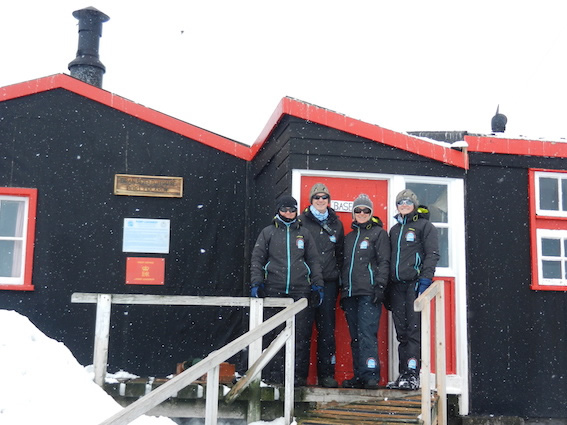 The Port Lockroy Team