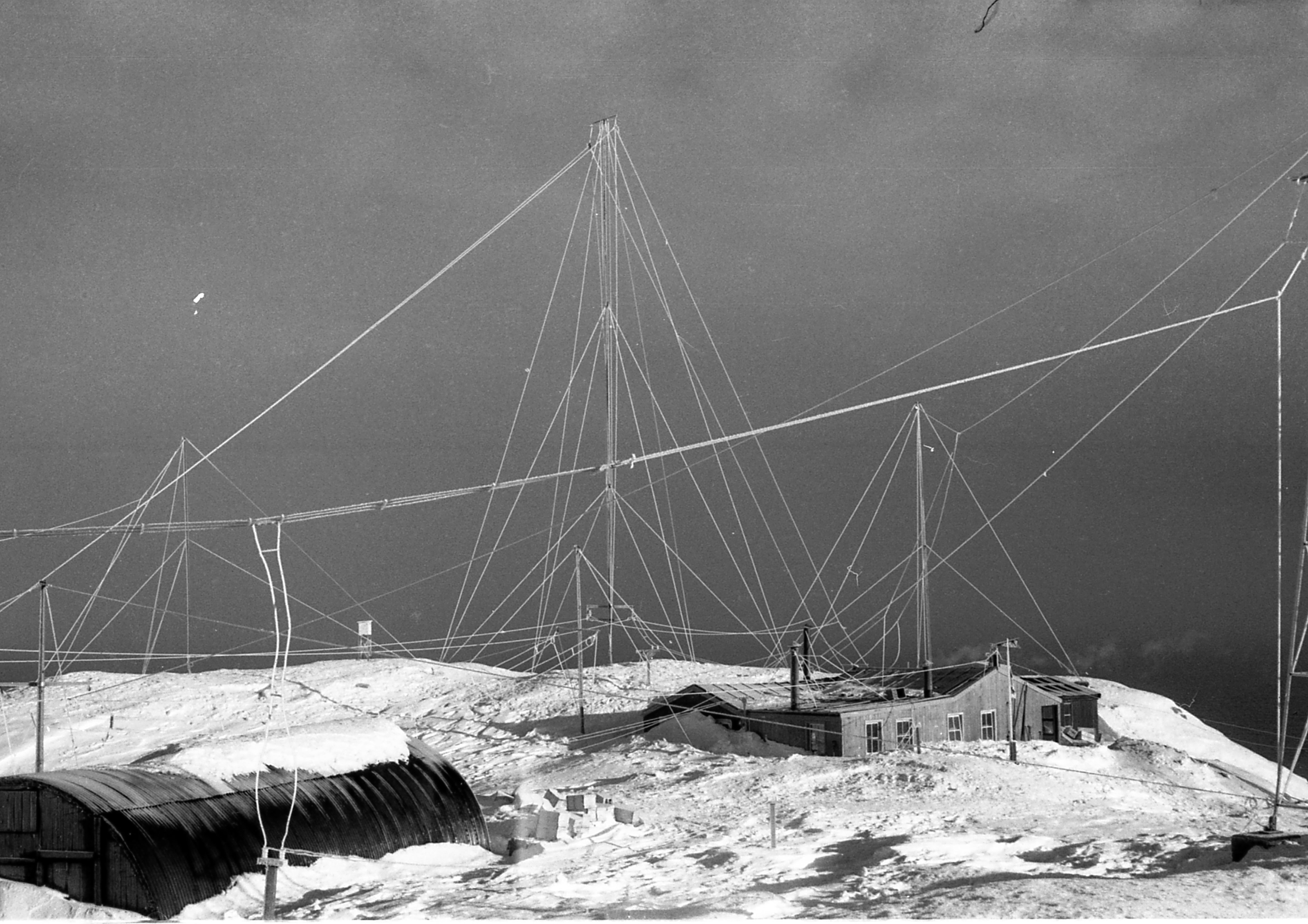 Port Lockroy from 1950's