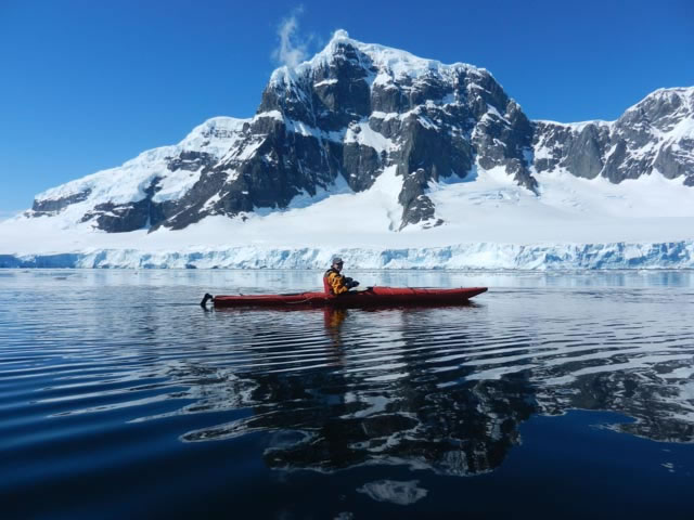 Kayaking