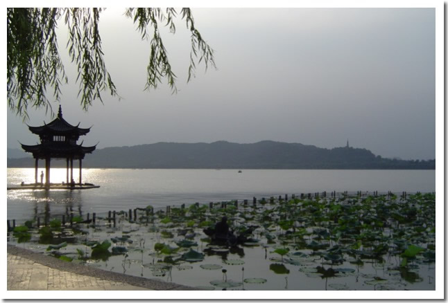 Postcard of Hangzhou