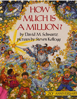 Image of book cover for How Much is a Million?