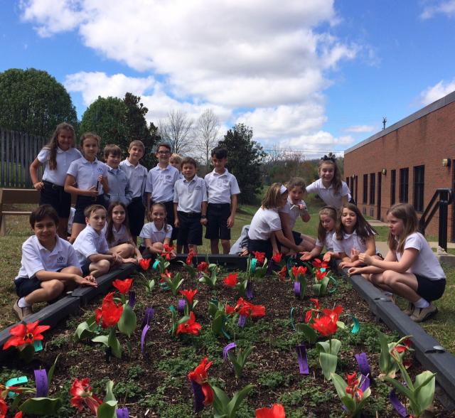 Photo of Class in the garden