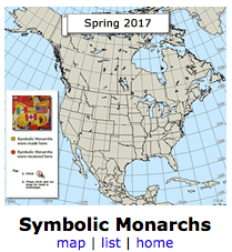 Symbolic Butterfly Map