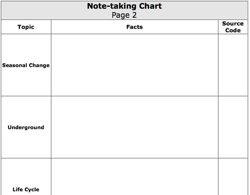 Keep track of your notes here.