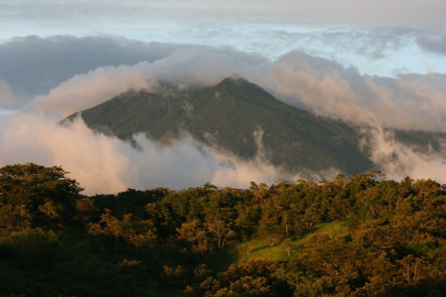 Miravalles Volcano in Costa Rica