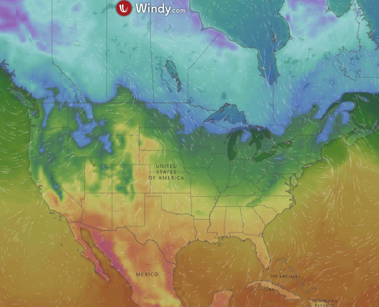 Map: Live Wind Map