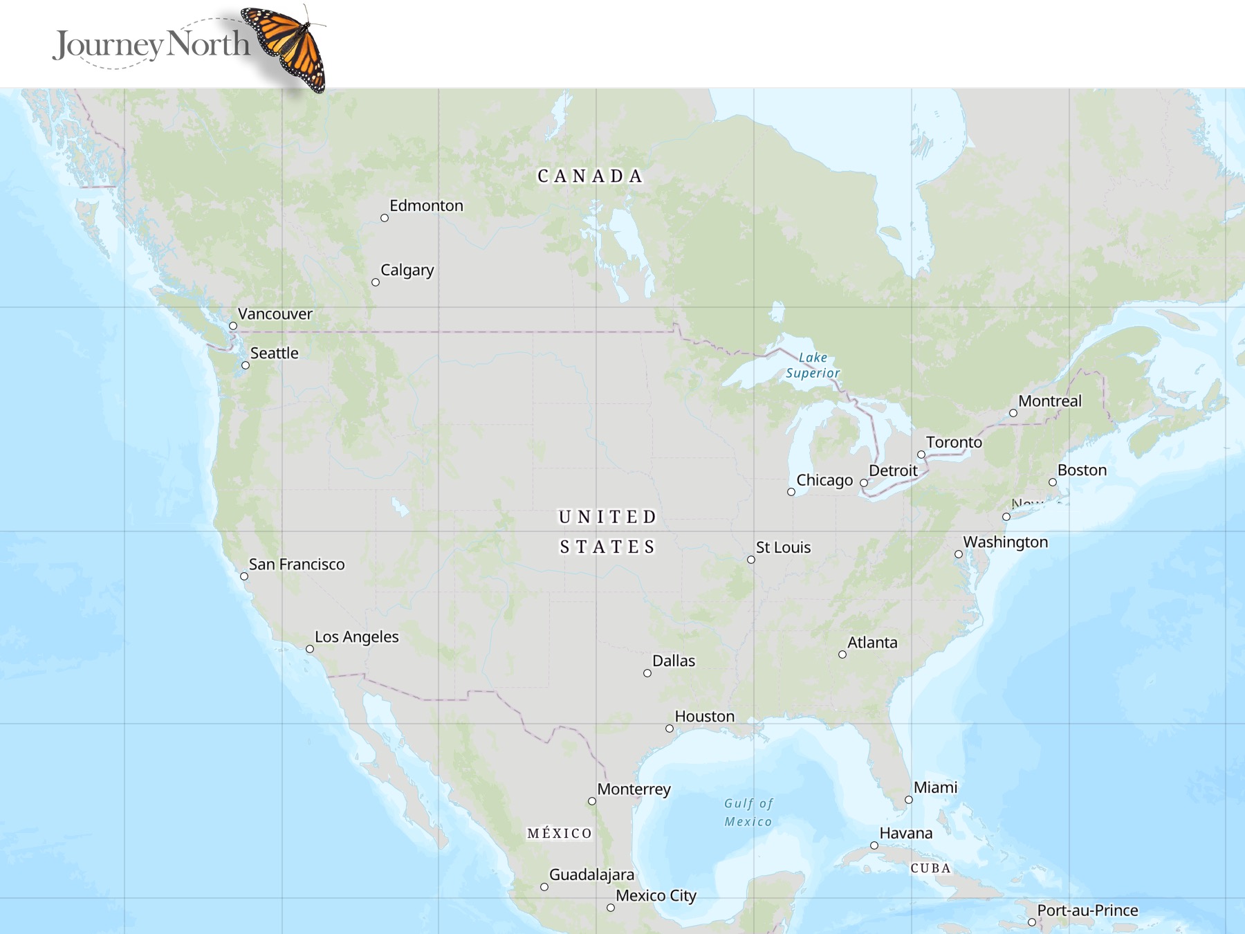 Map: Robin Nesting Behavior in Spring 2020