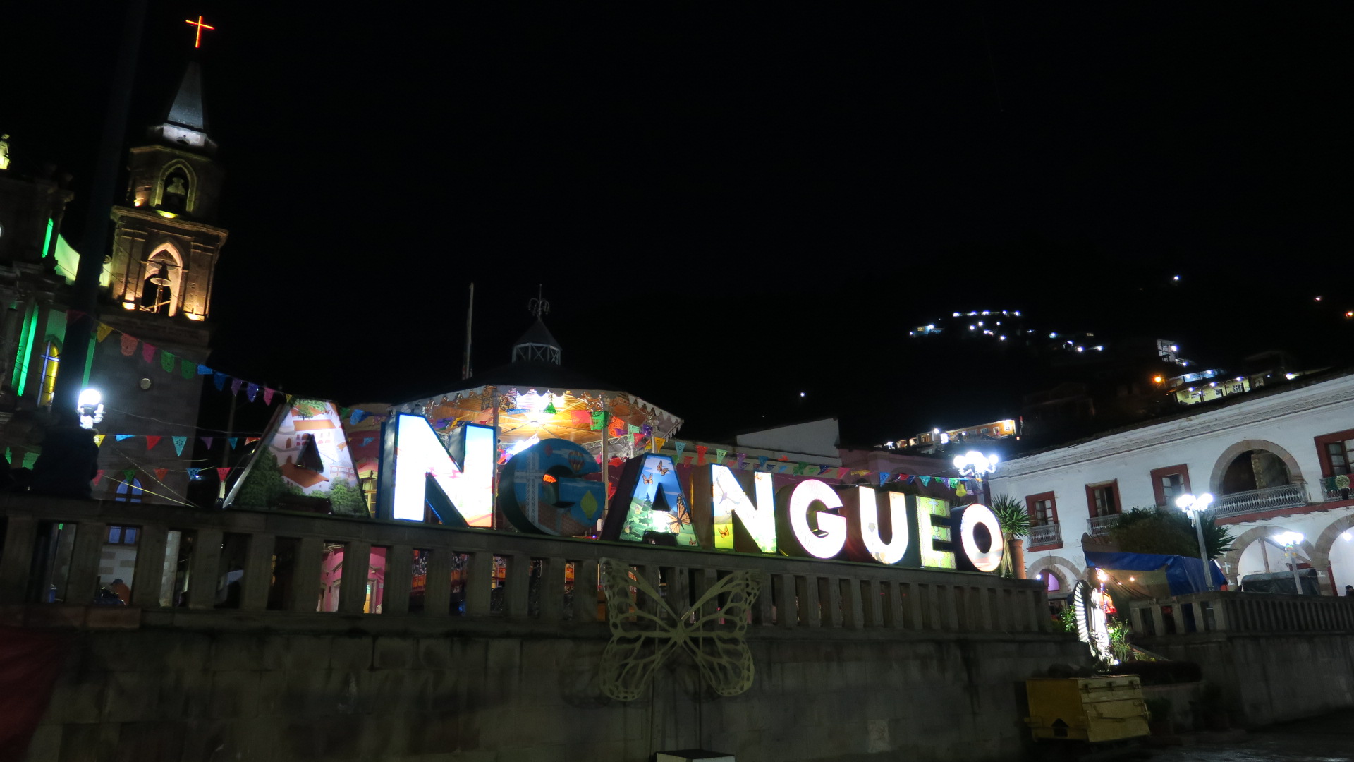 Angangueo, Michoacán, México