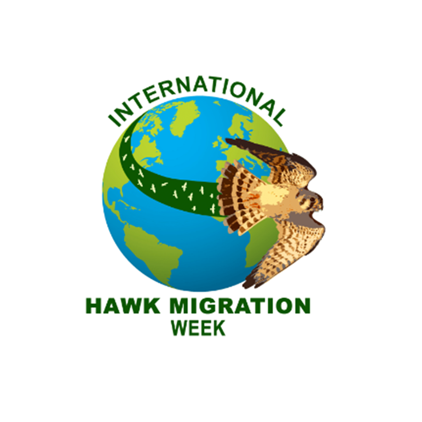 International Hawk Migration Week logo