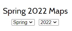 spring 2022 migration maps