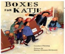 Photo of book, Boxes for Katje