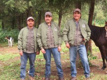 The Arborists at Cerro Pelon Sanctuary in Mexico