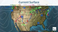 04/22/2019 Weather Map