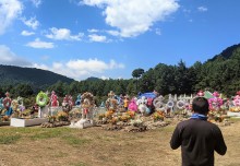 oel Moreno, El Capulin Cemetery, State of Mexico