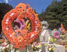 El Capulin cemetery 