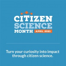citizen science month