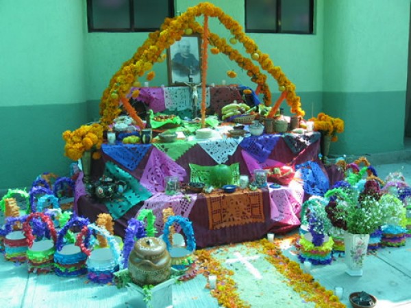Day of the Dead at Our School