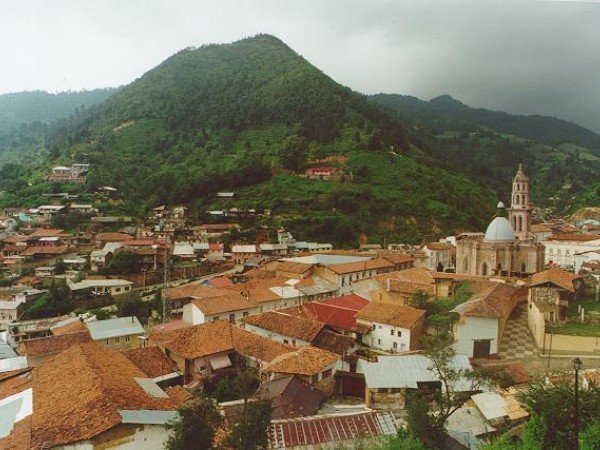 Angangueo, Michoacan, Mexico
