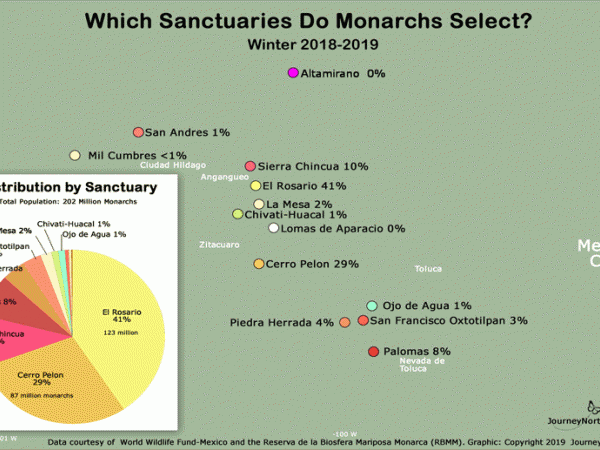 Population Distribution by Sanctuary