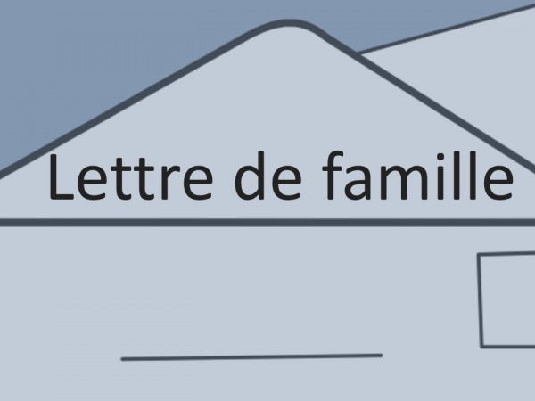 Symbolic Migration-Family Letter French Translation)