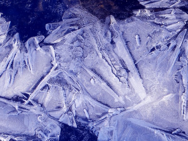 Ice Crystal Pattern