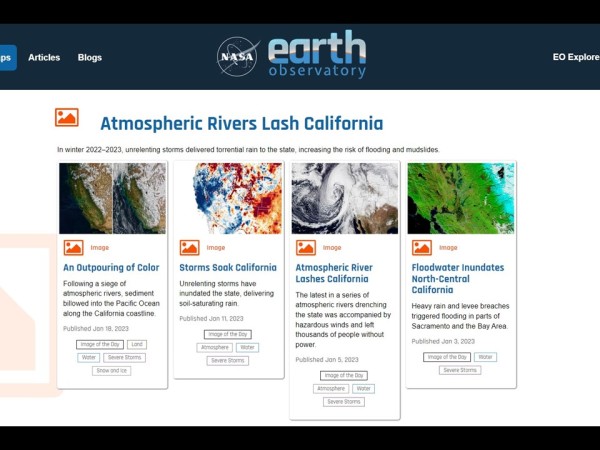 NASA Earth Observatory: