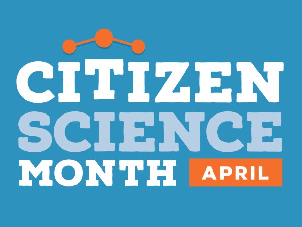 Citizen Science Month, April 