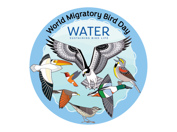 World Migratory Bird Day 2023 logo