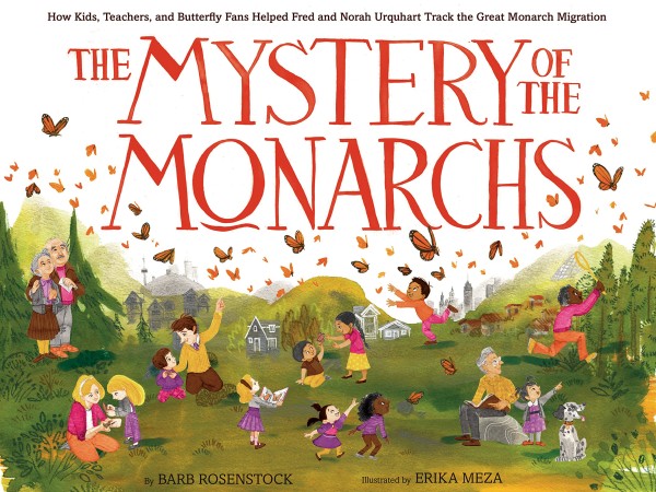 Mystery of the Monarchs book cover