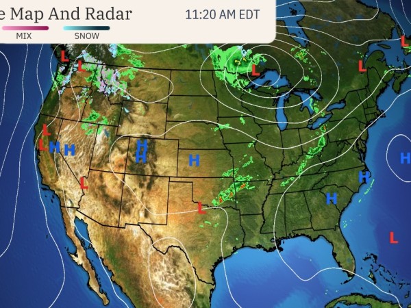 weather map