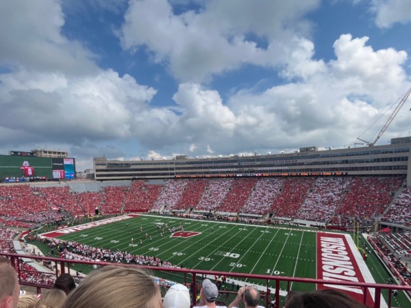 Camp Randall Stadium, home of the Wisconsin Badgers football team